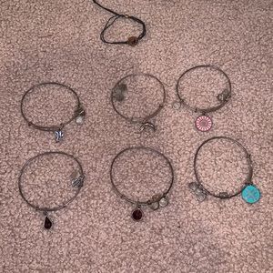 Alex and Ani Bracelet Bundle